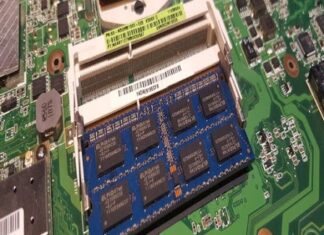 Diagnostyka i wymiana pamięci Ram w laptopie dell inspiron 3542