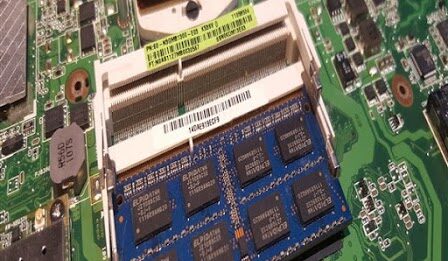 Diagnostyka i wymiana pamięci Ram w laptopie dell inspiron 3542